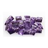 Image 1 : Natural Amethyst 6.97 ctwSquare Cut