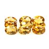 Image 1 : Natural Citrine 5.85 ctw Oval Cut 7x5mm