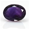 Image 1 : Natural Amethyst 11.88 ctw Oval Cut