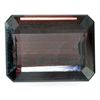 Image 1 : Natural 12.92ctw Dark Pink Tourmaline Emerald Cut Stone