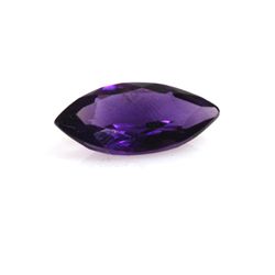 Natural Amethyst Gemstone Marque Cut3.18ctw