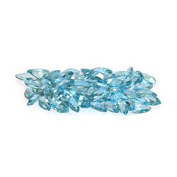 Natural Blue Topaz 9.63 ctw Marque