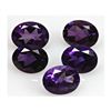 Image 1 : Natural Amethyst 8.25 ctw Oval cut