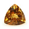 Image 1 : Natural Citrine 4.05 ctw Trillion Cut 12x12mm