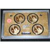 Image 2 : 2009-S US Mint Presidential $1 Coin Proof Set