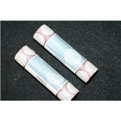 2005 Westward Journey Nickel Series; P&D Mints, Roll, Lot of 2, Sealed