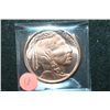 Image 1 : 2012 Copper Round; .999 Fine Copper 1 Oz.