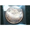 Image 2 : 2012 Copper Round; .999 Fine Copper 1 Oz.