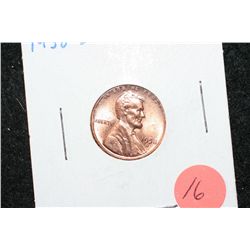 1958-D Lincoln Wheat Back Penny; UNC