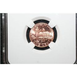 2009-D Lincoln-Professional Life Penny; NGC Graded Brilliant Uncirculated