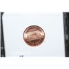 Image 2 : 2005-D Lincoln Penny; NGC Graded MS67 RD; SMS