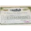 Image 1 : The Baltimore and Ohio Railroad Co. Stock Certificate Dated 1929