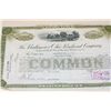 Image 1 : The Baltimore and Ohio Railroad Co. Stock Certificate Dated 1938