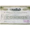 Image 1 : The Baltimore and Ohio Railroad Co. Stock Certificate Dated 1938