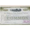 Image 1 : The Baltimore and Ohio Railroad Co. Stock Certificate Dated 1937