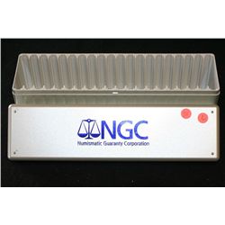 NGC Graded Coin Slab Holder; EMPTY