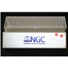 Image 1 : NGC Graded Coin Slab Holder; EMPTY