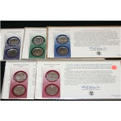 US State Quarter Mint Set; P&D Mints, Various Dates & States; Lot of 5