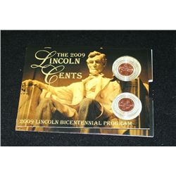2009 Lincoln-Professional Life Penny Set; P&D Mints; UNC