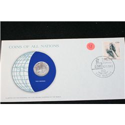San Marino; Coins of All Nations Dated 1980