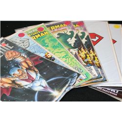 Image, Marvel & DC Comics; Various Dates & Heroes; Lot of 10