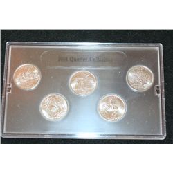 1999-D US State Mint Quarter Set; BU
