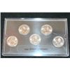 Image 2 : 1999-D US State Mint Quarter Set; BU
