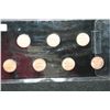 Image 2 : 1982 Lincoln Cent Mint Set; Lot of 7