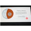 Image 2 : Chile; Coins of All Nations W/Postal Stamp Dated 1979