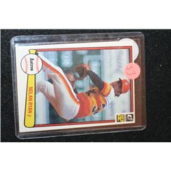 1982 MLB Donruss Nolan Ryan-Houston Astros Baseball Trading Card