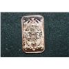 Image 2 : 2012 Copper Ingot; .999 Fine Copper 1 Oz.