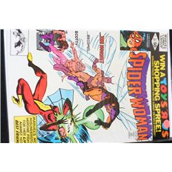 1980 Marvel Comics Group; Spider-Woman "The Hornet Becomes Scotty" Edition