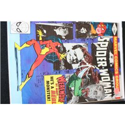 1980 Marvel Comics Group; Spider-Woman "Werewolf By Night…He's A Real Monster" Edition