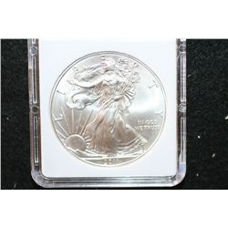 2011 Silver Eagle $1; MCPCG Graded MS70