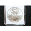 Image 1 : 2011 Silver Eagle $1; MCPCG Graded MS70