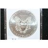 Image 2 : 2011 Silver Eagle $1; MCPCG Graded MS70