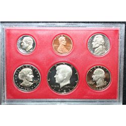 1981-S US Mint Proof Set