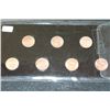 Image 2 : 1982 Lincoln Cent Mint Set; Lot of 7