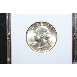 1944-D Washington Quarter; MCPCG Graded MS64