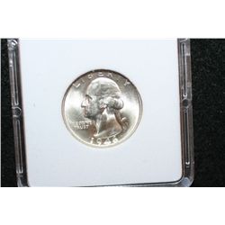 1946-S Washington Quarter; MCPCG Graded MS64