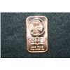 Image 1 : 2012 Copper Ingot; .999 Fine Copper 1 Oz.