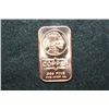 Image 1 : 2012 Copper Ingot; .999 Fine Copper 1 Oz.