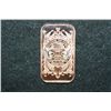 Image 2 : 2012 Copper Ingot; .999 Fine Copper 1 Oz.