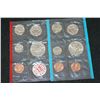 Image 2 : 1972 US Mint Coin Set; P&D Mints; UNC