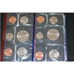 1993 US Mint Coin Set; P&D Mints; UNC