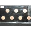 Image 2 : 1982 Lincoln Cent Mint Set; Lot of 7