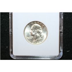 1944-D Washington Quarter; MCPCG Graded MS64