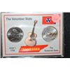 Image 1 : 2002 Tennessee State Quarter Set; P&D Mints