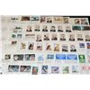Image 2 : First Day Issue Postal Stamp W/Envelope; Various Dates, People & Events; Lot of 52