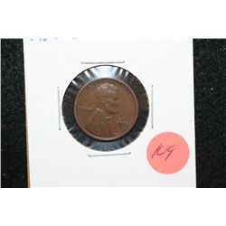 1925-S Lincoln Wheat Back Penny